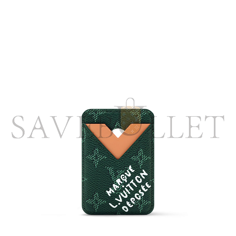 LOUIS VUITTON PORTE-CARTES MAGNET M26949 (9.5*6.5*0.5cm)